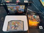 Mario Kart 64 - Compleet in Doos!, Gebruikt, 1 speler, Racen en Vliegen, Eén computer