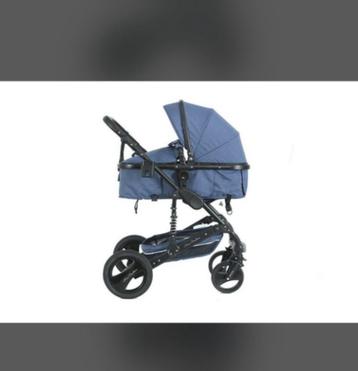 Mino Bambino 3-in-1 Kinderwagen – Nieuw in Doos – Grijs – Sn beschikbaar voor biedingen