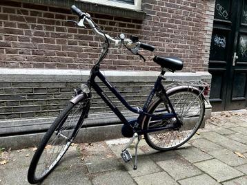 Damesfiets Gazelle 7 gears, hand-break beschikbaar voor biedingen