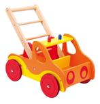 Loopwagen Brandweerauto(goedkoopste), Ophalen of Verzenden, Nieuw, Duw- of Trekspeelgoed