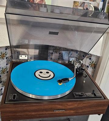 Pioneer PL-12D ‘70s vintage, nieuwe snaar & element,garantie beschikbaar voor biedingen