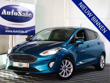 Ford Fiesta 1.0 EcoBoost Titanium NAVI Autom Camera PDC Lane beschikbaar voor biedingen