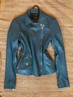 Geweldige Studio AR leren jas, Blauw, Studio AR, Ophalen of Verzenden, Zo goed als nieuw