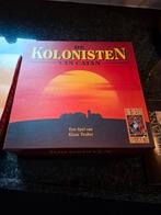 Spel kolonisten van catan, Hobby en Vrije tijd, Gezelschapsspellen | Bordspellen, Ophalen of Verzenden, Zo goed als nieuw