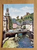 Ansichtkaart Duitsland Monschau Eifel Rote Haus 3161, Verzamelen, Ansichtkaarten | Buitenland, Ophalen of Verzenden, Duitsland