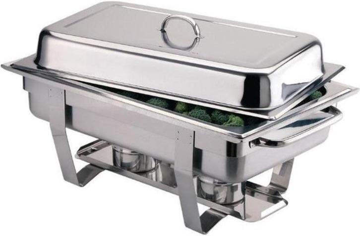 Olympia Milan GN 1/1 chafing dish voedselverwarmer, Huis en Inrichting, Keuken | Keukenbenodigdheden, Zo goed als nieuw, Ophalen of Verzenden