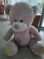 ZITTENDE KNUFFEL BEER, GAMBLE PLEASURE ZITTEND  HOOG 36 CM, Ophalen of Verzenden, Gebruikt, Beer