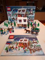 LEGO 10216 KERST-BAKKERIJ COMPLEET, Ophalen of Verzenden, Zo goed als nieuw, Complete set, Lego