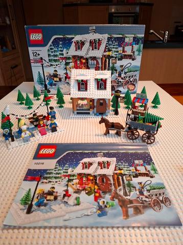 LEGO 10216 KERST-BAKKERIJ COMPLEET  beschikbaar voor biedingen