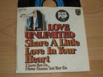 single Love Unlimited Orchestra * Share a little Barry White, Cd's en Dvd's, Vinyl Singles, Verzenden, Gebruikt, Pop