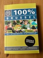 100% Brussel met uitneembare plattegrond, Ophalen of Verzenden, Zo goed als nieuw, Benelux, Overige merken
