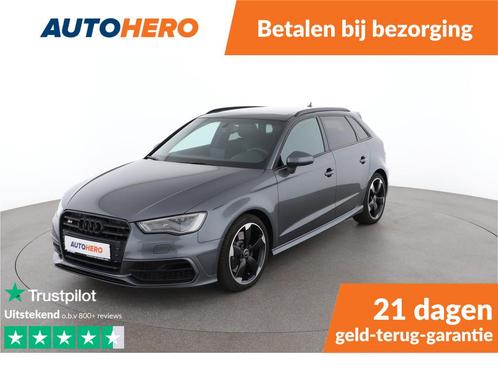 Audi A3 Sportback 2.0 TFSI S3 quattro | PW15753 | (bj 2014), Auto's, Audi, Te koop, A3, 4x4, ABS, Airbags, Airconditioning, Alarm