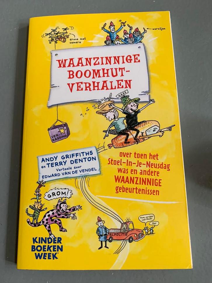 Waanzinnige boomhut verhalen - Griffiths & Denton, Boeken, Kinderboeken | Jeugd | onder 10 jaar, Zo goed als nieuw, Ophalen of Verzenden