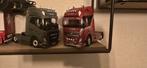 weeda volvo set, Hobby en Vrije tijd, Modelauto's | 1:50, Ophalen of Verzenden, Zo goed als nieuw, Bus of Vrachtwagen, Tekno