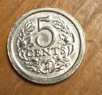 5 cent..Koningin Beatrix en Prins Claus, Postzegels en Munten, Ophalen of Verzenden, Zuidoost-Azië