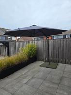 Zweefparasol 3x3 meter te koop., Tuin en Terras, Parasols, Ophalen, Zweefparasol