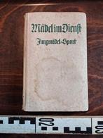 Mädel im Dienst , Jungmädelsport BDM boekje 1942, Ophalen of Verzenden, Overige soorten, Duitsland, Boek of Tijdschrift