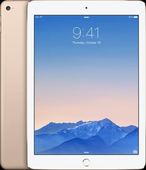 Apple iPad AIR 2 Plus Wi-Fi 16GB Goud - Zo goed als nieuw, Computers en Software, Apple iPads, Zo goed als nieuw, Apple iPad Air