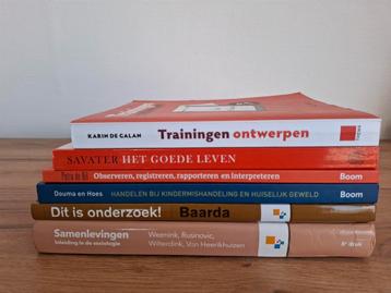 Studie boeken - Pedagogiek  beschikbaar voor biedingen