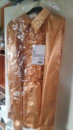 Gouden blouse, Geel, Maat 46/48 (XL) of groter, Nieuw, Ophalen of Verzenden