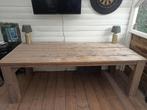 Steigerhouten eettafel/tuintafels, Huis en Inrichting, Tafels | Eettafels, Ophalen, 50 tot 100 cm, Zo goed als nieuw, Vijf personen of meer