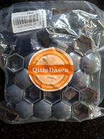 Wielmoerkapjes 21mm, Ophalen of Verzenden