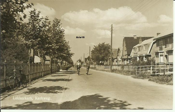 Lekkerkerk, Verzamelen, Ansichtkaarten | Nederland, Ongelopen, Zuid-Holland, 1940 tot 1960, Verzenden