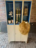 Super leuke 6 deurs stoere metalen lockerkast, Ophalen, Gebruikt