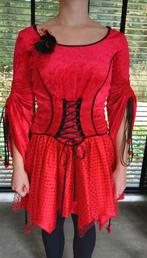 Duivel (in) mt 38, Maat 38/40 (M), Carnaval, Ophalen of Verzenden, Kleding