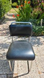 Gispen stoel, Huis en Inrichting, Stoelen, Ophalen, Gebruikt, Zwart, Gispen