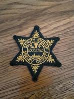 Usa, Tennessee, Shelby County Deputy sheriff , borstpatch, Verzenden, Overige soorten, Amerika, Embleem of Badge