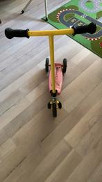 Peuterstep, Ophalen, Gebruikt, Gewone step