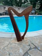 Harp, Ophalen, Gebruikt