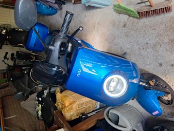 Niu elektrische snorscooter  beschikbaar voor biedingen