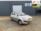 Hyundai Getz 1.1 5DRS 2007 | Goed onderhouden| Nwe APK|, Auto's, Voorwielaandrijving, Zwart, 4 cilinders, Origineel Nederlands