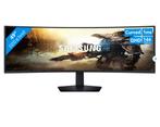 Samsung Odyssey LS49FG916EUXEN - NIEUW IN DICHTE DOOS, Gaming, 101 t/m 150 Hz, Hoofdtelefoonaansluiting, VA