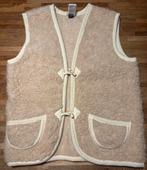 Merino wollen bodywarmer cappucino, Kleding | Dames, Bodywarmers, Ophalen of Verzenden, Zo goed als nieuw