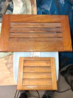 Teak ventilatie rooster, Watersport en Boten, Ophalen of Verzenden