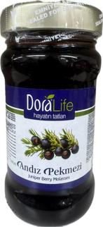 Dora Life Andiz Melasse Jeneverbes Melasse 380 g, Ophalen of Verzenden