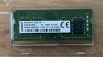 Kingston 4GB DDR4, Computers en Software, DDR4, Ophalen of Verzenden, Zo goed als nieuw, Laptop