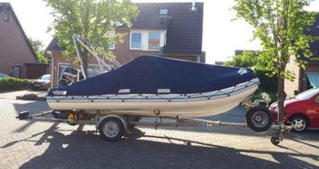 Gezocht afdekzeil RIB caribe 11 / AB RIB 330cm beschikbaar voor biedingen