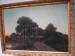 Maurice LECOMTE 1890 Paris L schilderij olie/doek gesigneerd, Ophalen