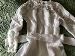 ITALIAANSE TROUWJURK. Vintage. Mt 36/38. Prachtig kant, Trouwjurk, Wit, Ophalen of Verzenden, Zo goed als nieuw