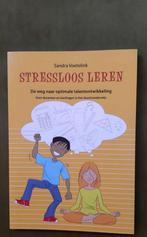 Sandra Voetelink - Stressloos leren, Sandra Voetelink, Ophalen of Verzenden, Zo goed als nieuw, Nederlands