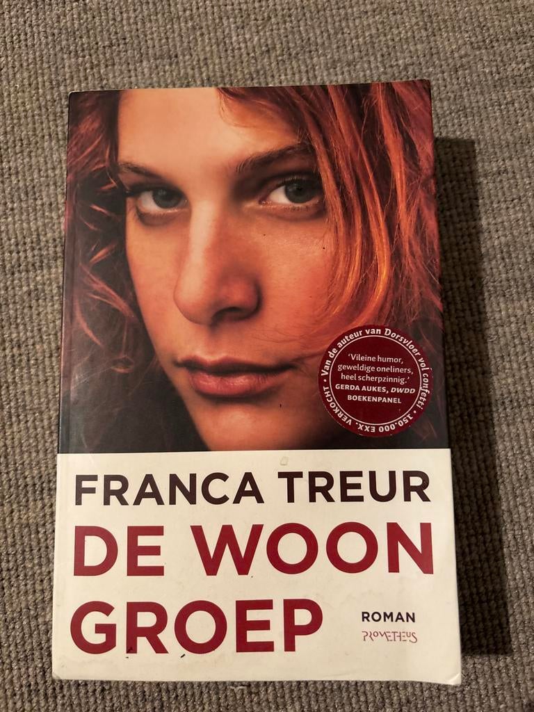 De Woongroep - Franca Treur, Ophalen of Verzenden, Zo goed als nieuw, Nederland
