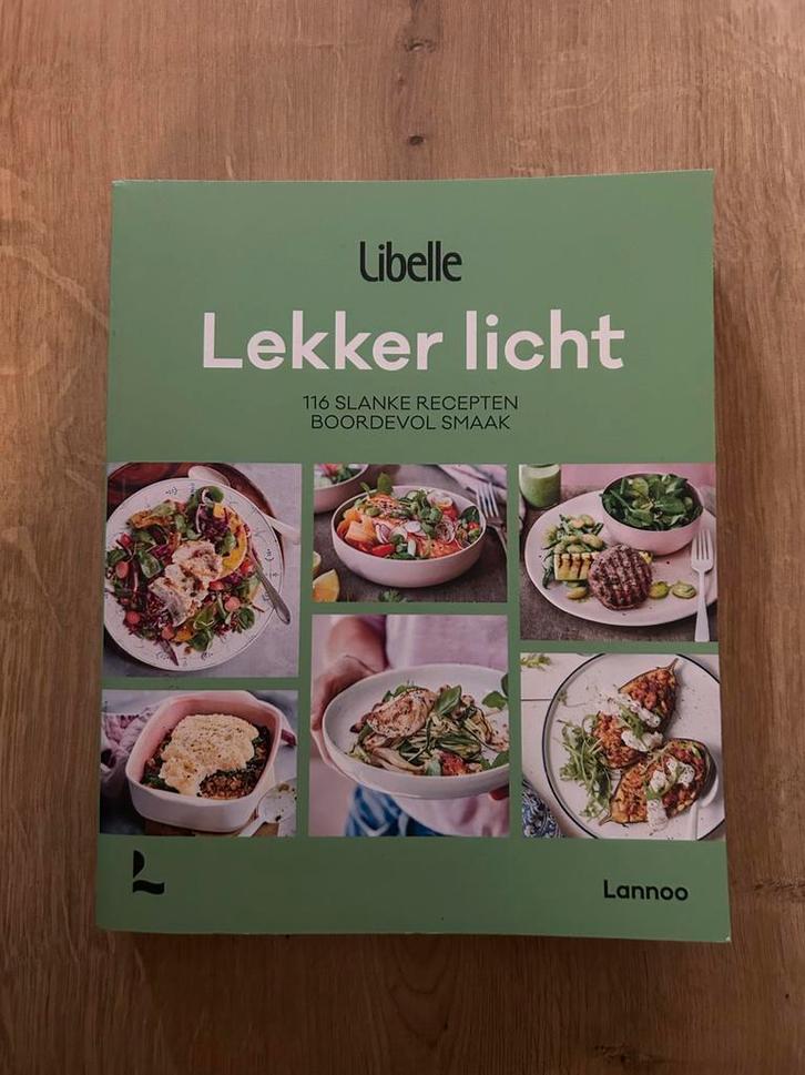 Libelle Lekker Licht Kookboek, Boeken, Kookboeken, Zo goed als nieuw, Voorgerechten en Soepen, Overige gebieden, Gezond koken