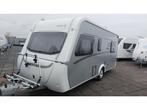 Eriba Nova Light Delight 442 MODEL 2022 +ZEER COMPLEET, Caravans en Kamperen, Caravans, Overige typen, Standaardzit, Bedrijf, Kachel