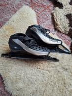 Mogema XR 3 Trinity klapschaatsen, Sport en Fitness, Schaatsen, Overige merken, Klapschaats, Gebruikt, Ophalen of Verzenden