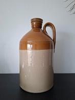 Vintage Aardewerk Kruik / Kan - Bruin Beige, Antiek en Kunst, Antiek | Keramiek en Aardewerk, Ophalen