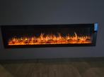 Elektrische Sfeerhaard 128cm - Nieuwstaat!, Ophalen, Zo goed als nieuw, Inbouwhaard, Elektrische haard